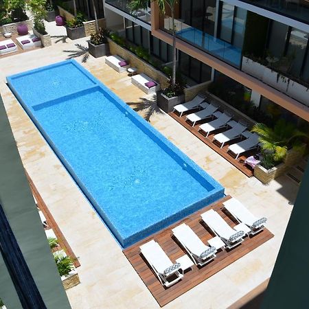 The City Luxury Suites 普拉亚卡门 外观 照片