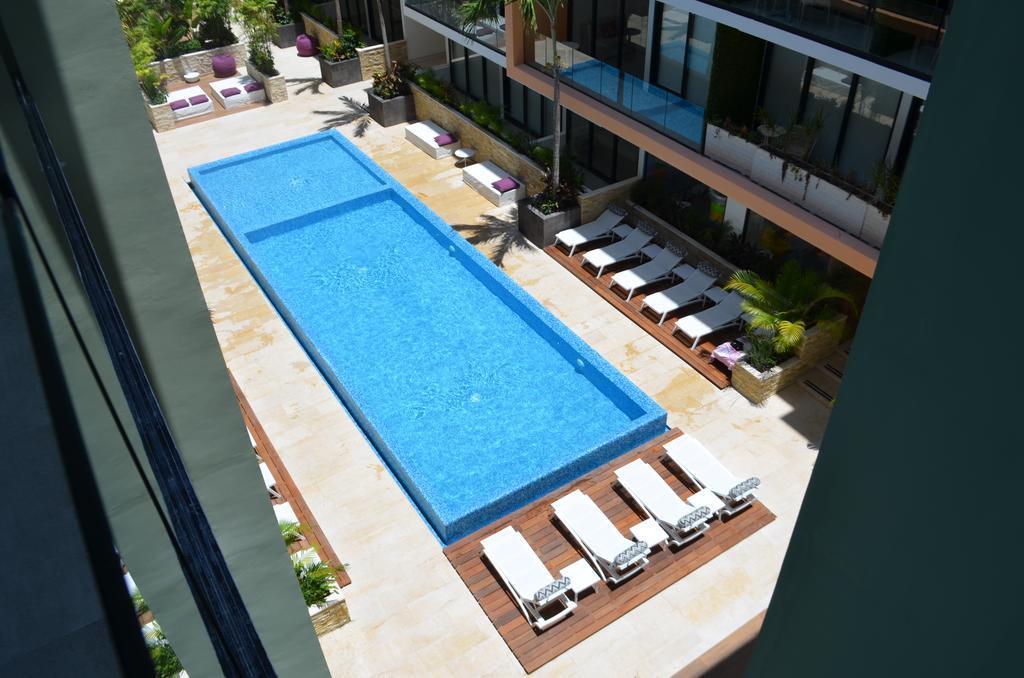 The City Luxury Suites 普拉亚卡门 外观 照片