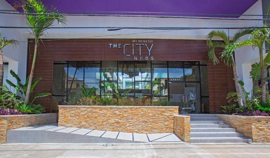 The City Luxury Suites 普拉亚卡门 外观 照片