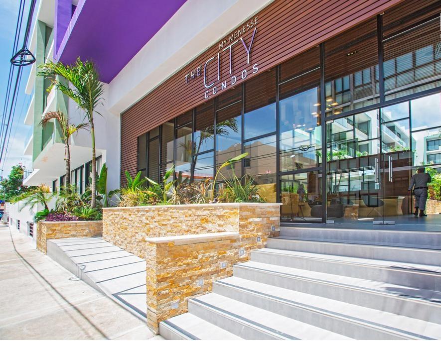 The City Luxury Suites 普拉亚卡门 外观 照片