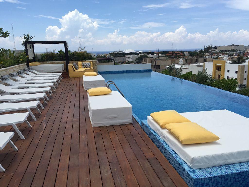 The City Luxury Suites 普拉亚卡门 外观 照片