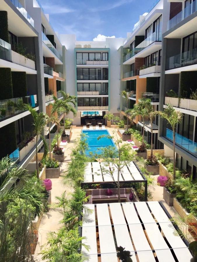 The City Luxury Suites 普拉亚卡门 外观 照片